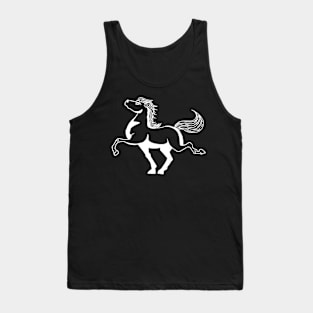 A very nice horse and pony dressage Tank Top